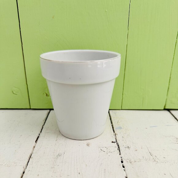 Vintage 1970s Moppets Flower Pot Retro Flower Pot Fran Mar 70s Flower Pot - Picture 7 of 10